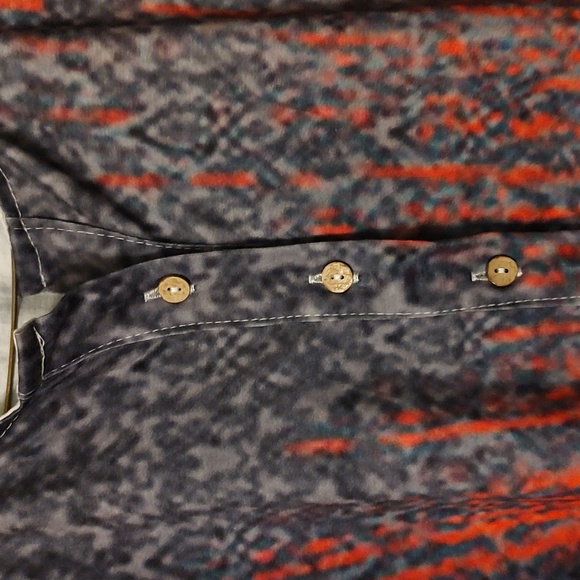 long sleeve Ombre Top Nwot - Picture 2 of 4